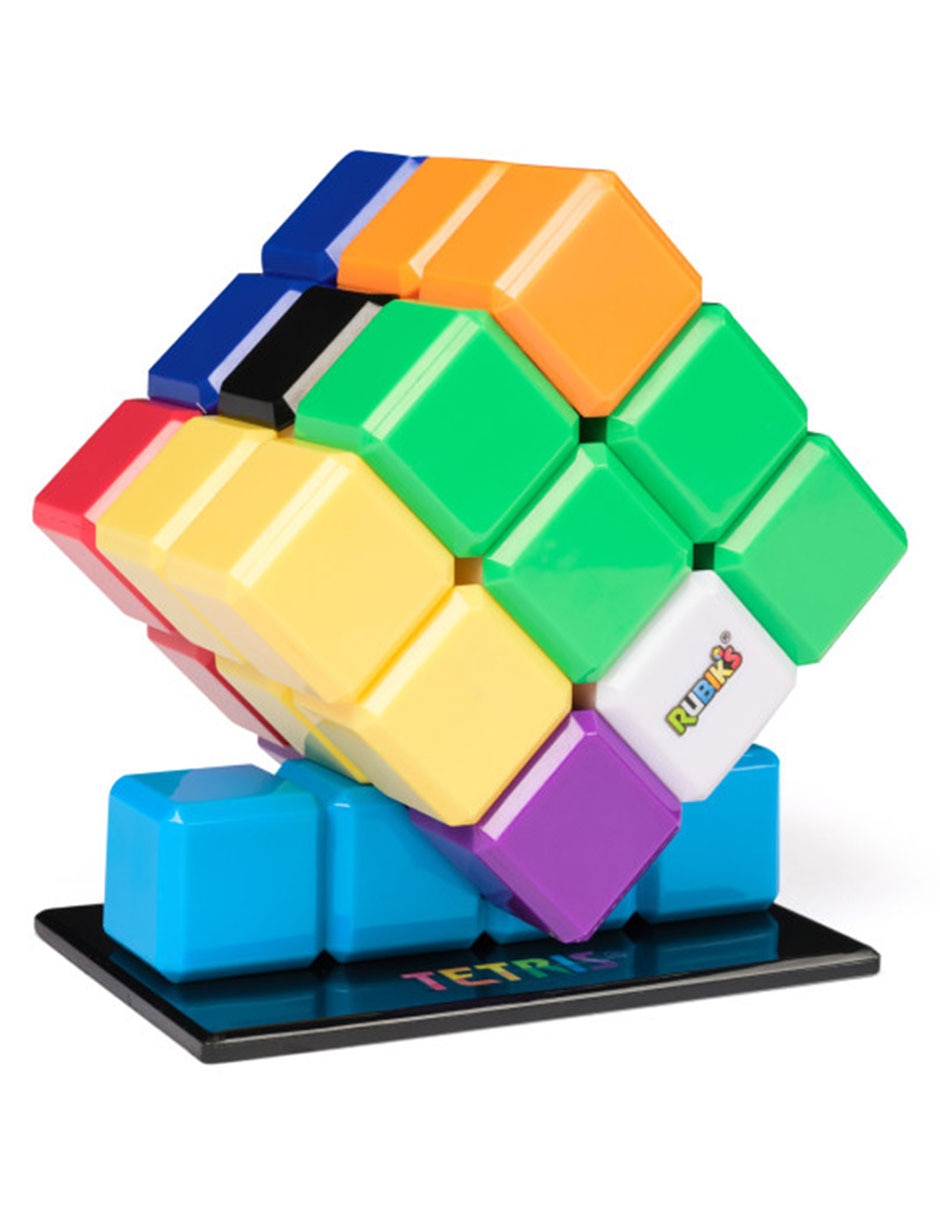 JUGUETES CUBO RUBIK TETRIS 2
