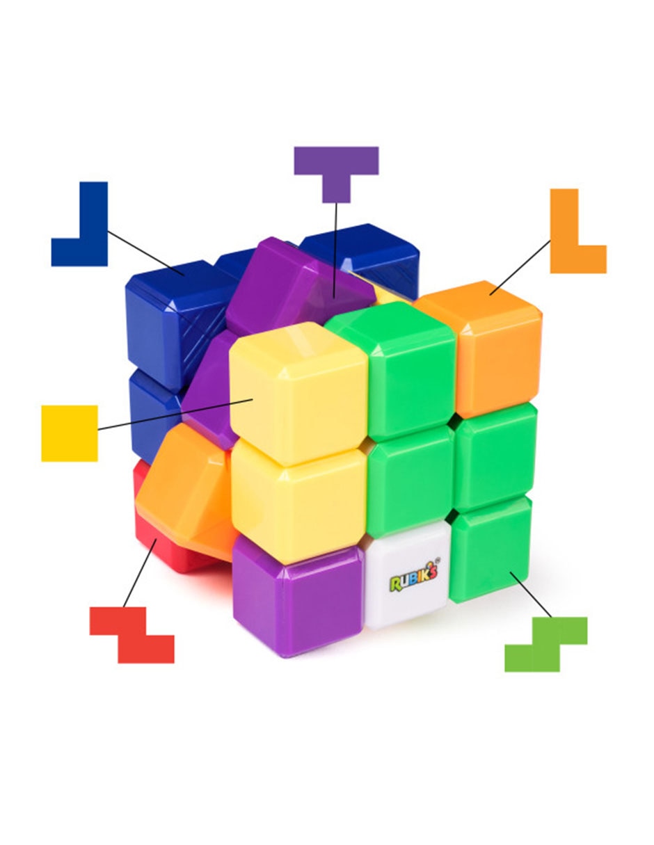 JUGUETES CUBO RUBIK TETRIS 3