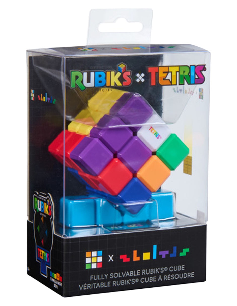 JUGUETES CUBO RUBIK TETRIS 4