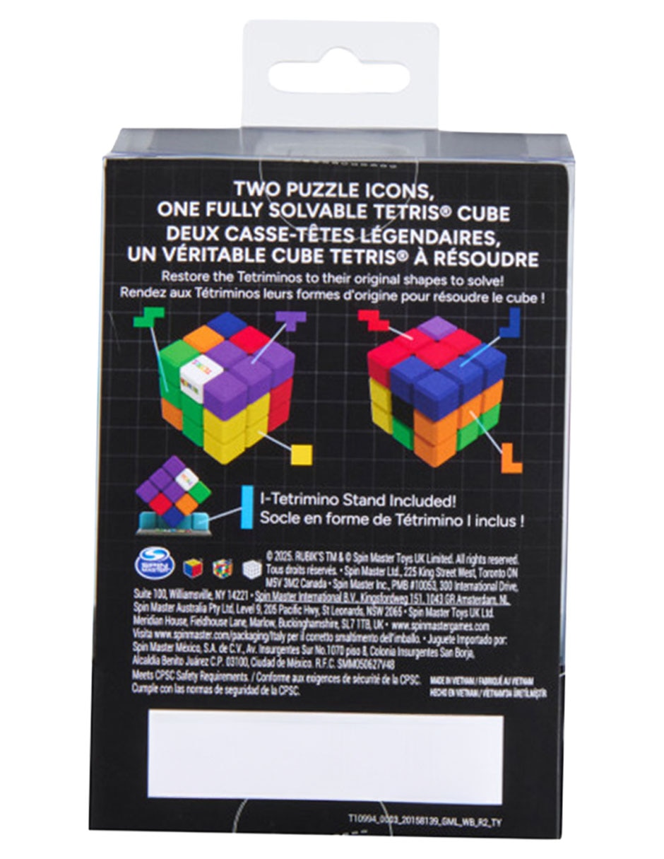 JUGUETES CUBO RUBIK TETRIS 5