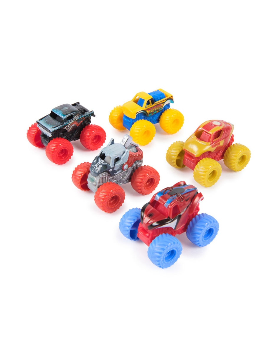 Set de vehículos entretenimiento Monster Jam Mini Jams