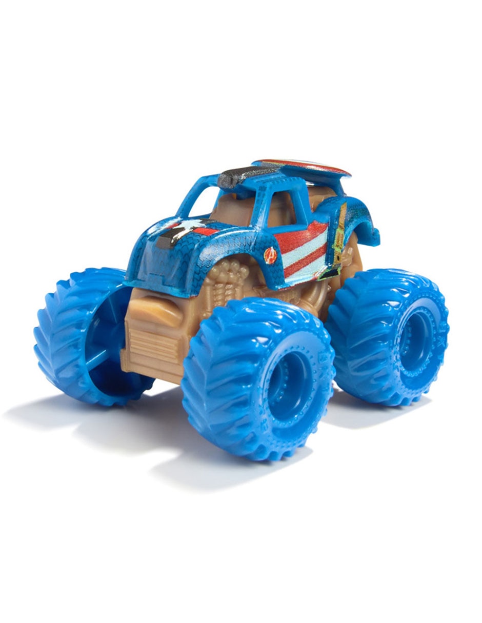 Set de vehículos entretenimiento Monster Jam Mini Jams