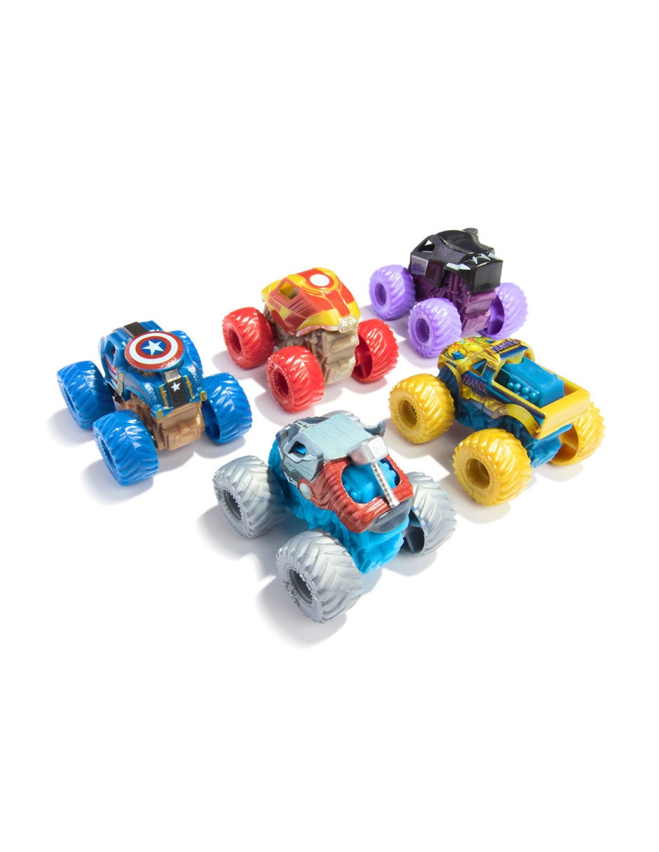 Set de vehículos entretenimiento Monster Jam Mini Jams