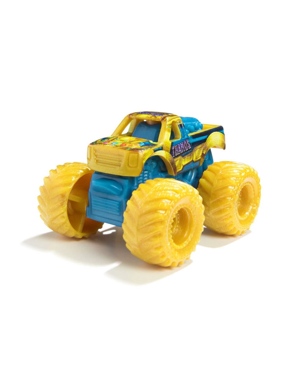 Set de vehículos entretenimiento Monster Jam Mini Jams