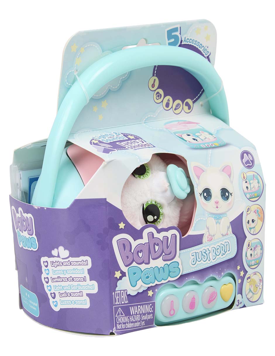Peluche Bebé Paw 5