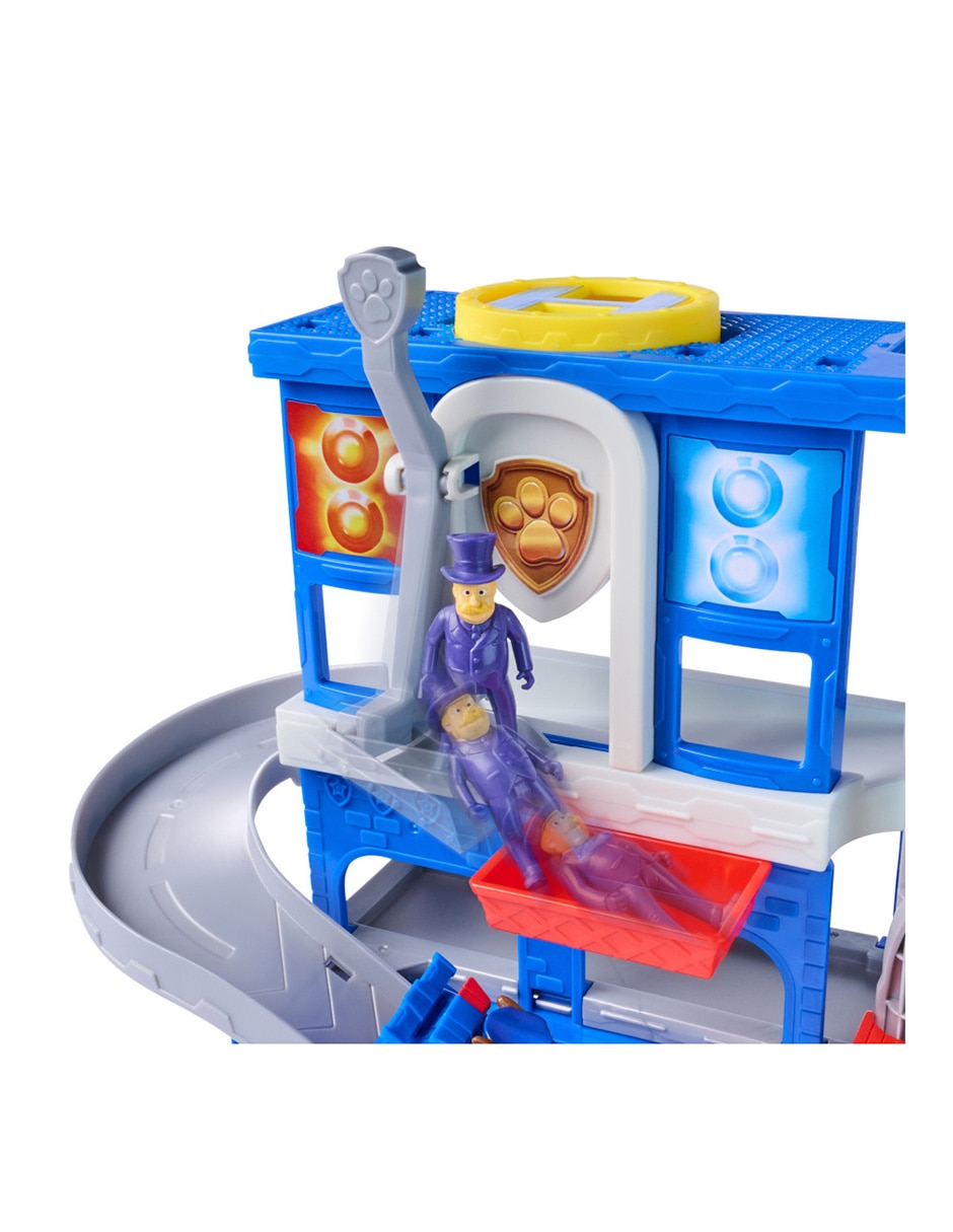 Set figuras acción paw patrol rescue especial paw patrol con movimiento