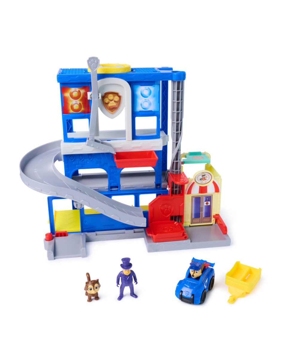 Set figuras acción paw patrol rescue especial paw patrol con movimiento