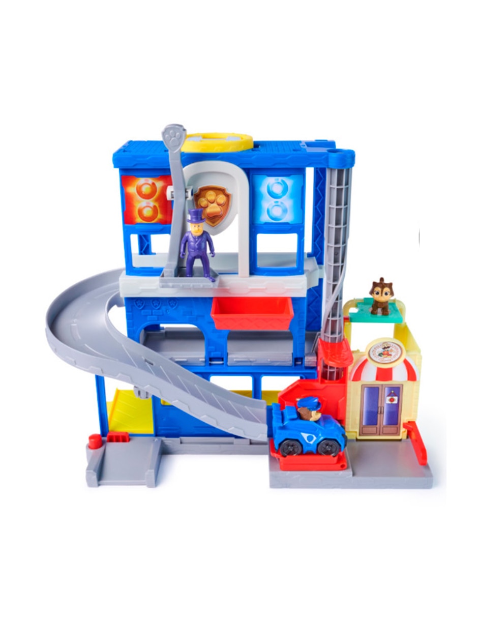 Set figuras acción paw patrol rescue especial paw patrol con movimiento
