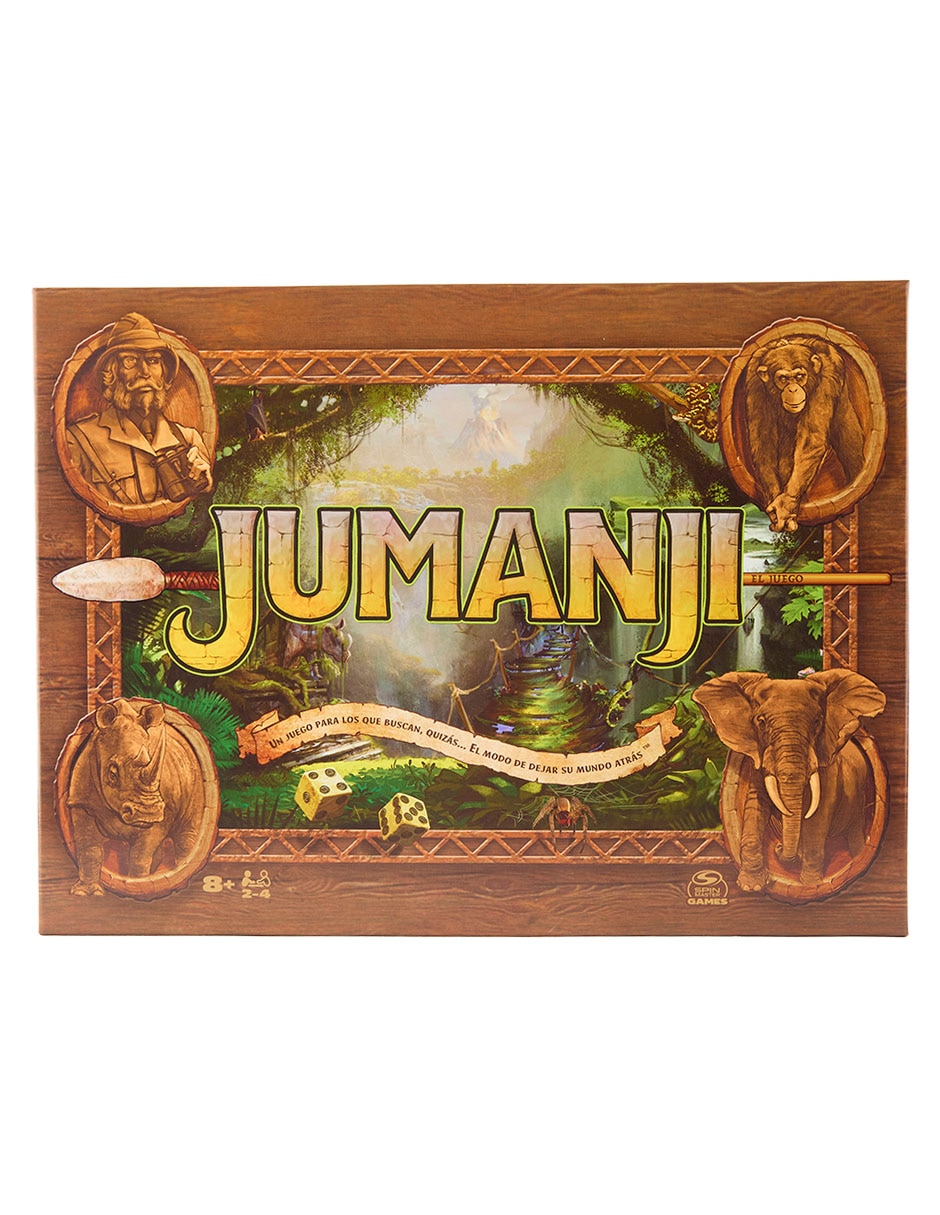 Juego de mesa jumanji 4