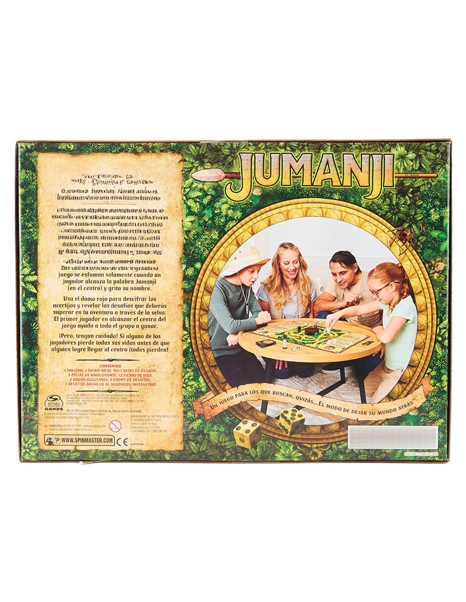 Juego de mesa jumanji 5