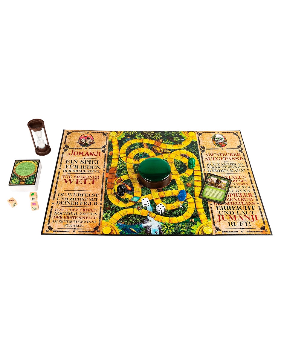 Juego de mesa jumanji Juego de mesa jumanji