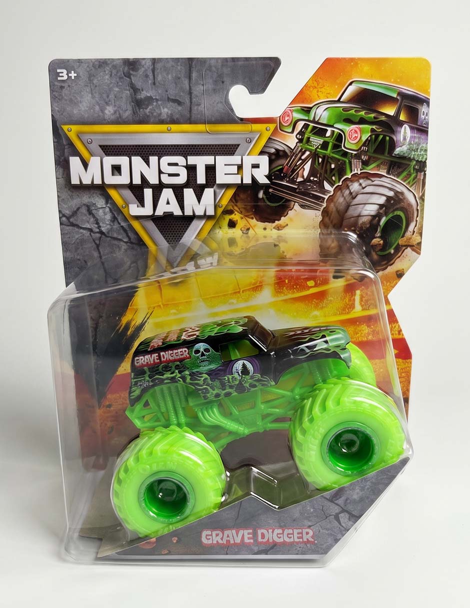 Vehículo de juguete Grave Digger Monster Jam