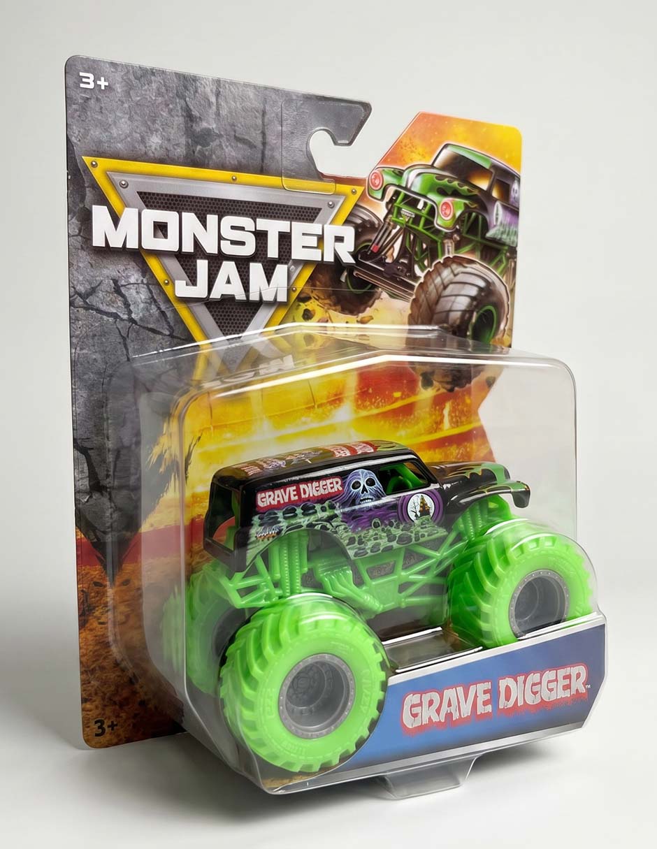 Vehículo de juguete Grave Digger Monster Jam