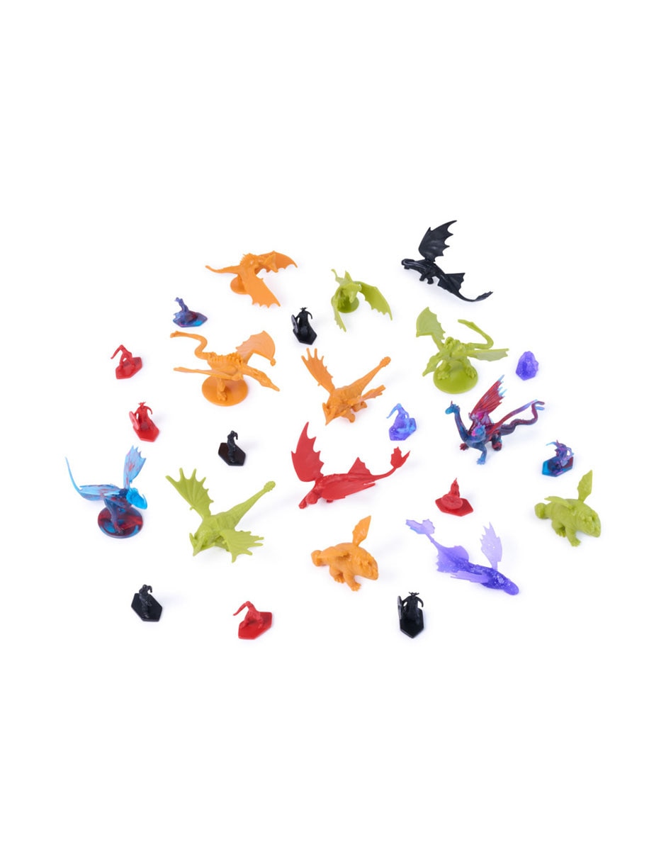 Set figuras How to Train Your Dragon Dragons