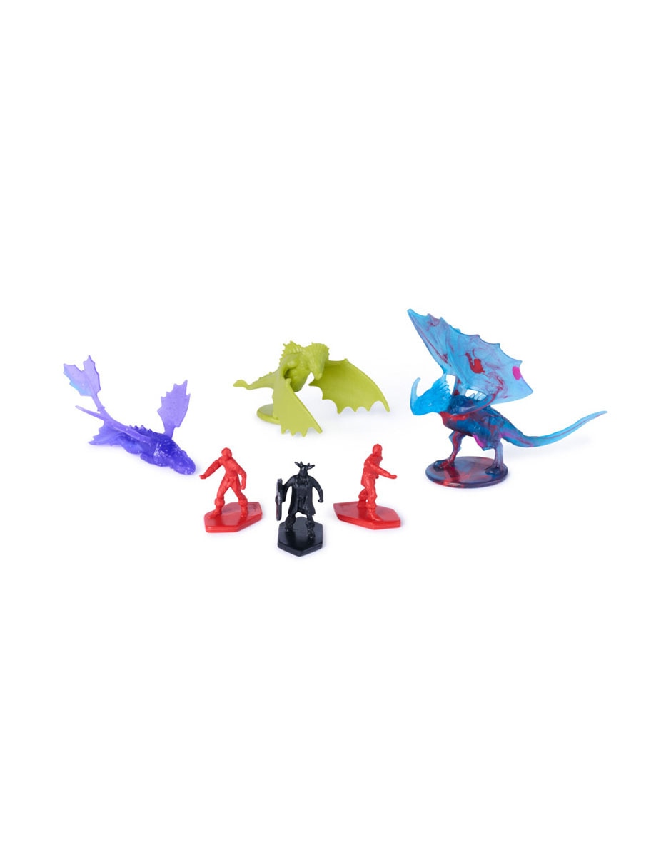 Set figuras How to Train Your Dragon Dragons