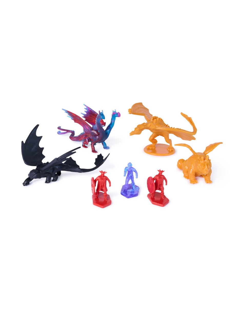 Set figuras How to Train Your Dragon Dragons