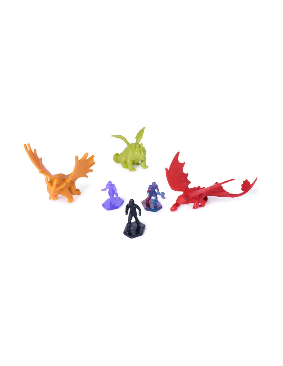 Set figuras How to Train Your Dragon Dragons