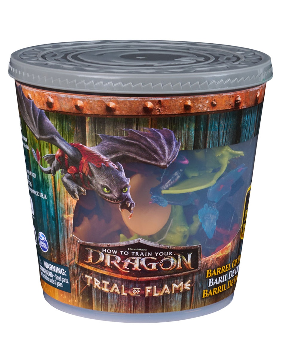 Set figuras How to Train Your Dragon Dragons