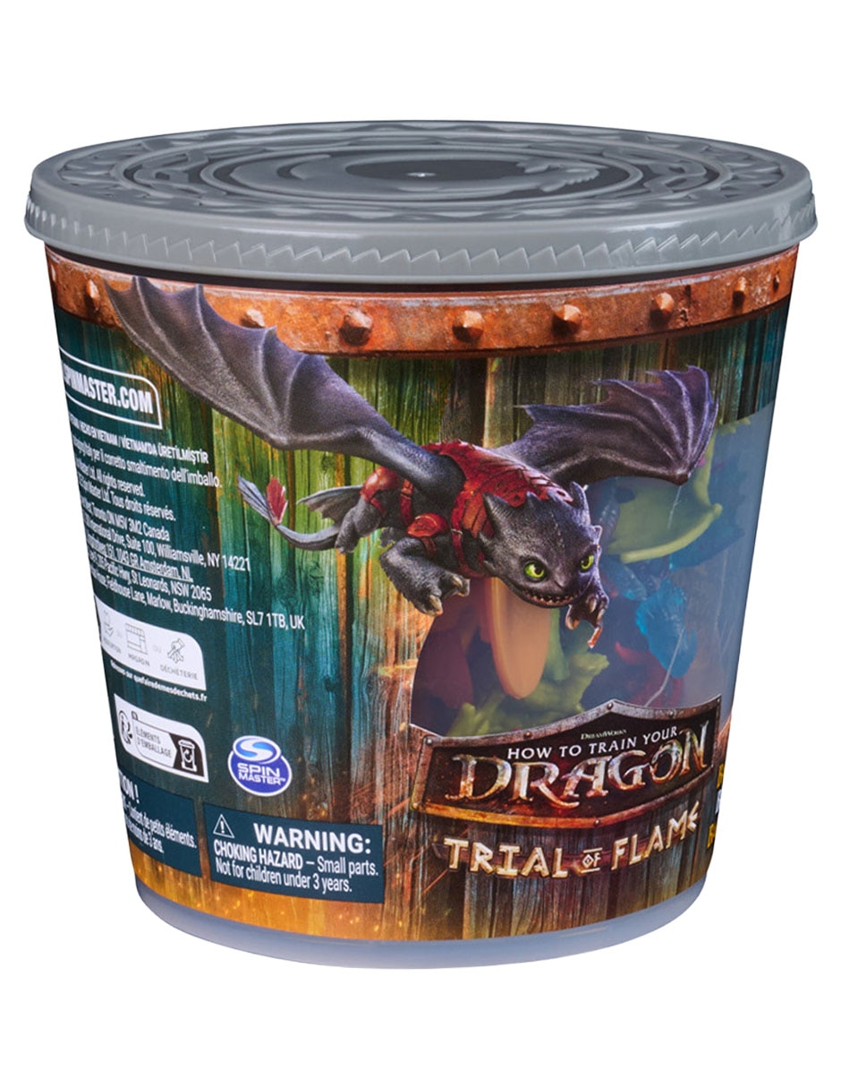 Set figuras How to Train Your Dragon Dragons