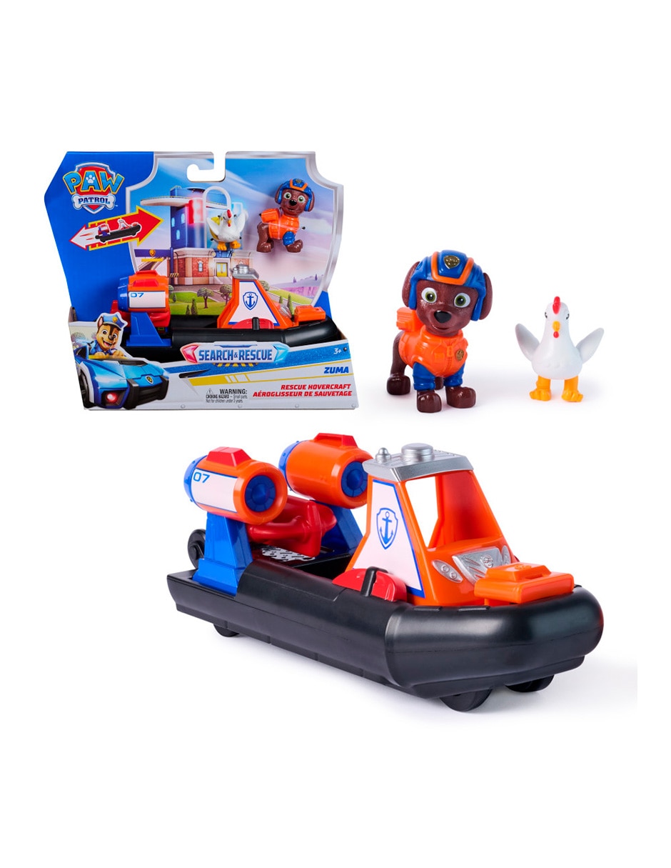 Vehículo a escala Search & Rescue Paw Patrol 3