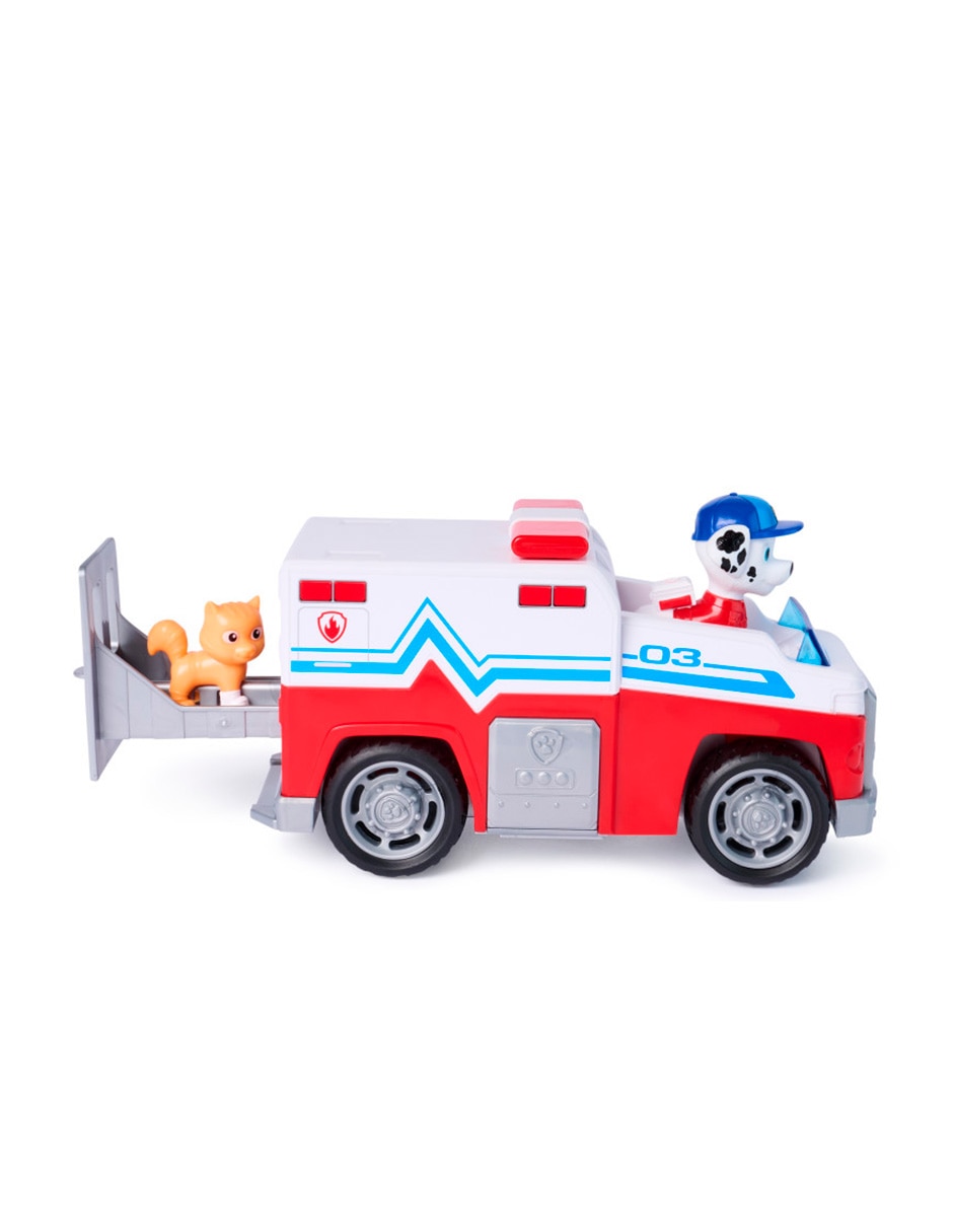 Vehículo a escala Search & Rescue Paw Patrol 5