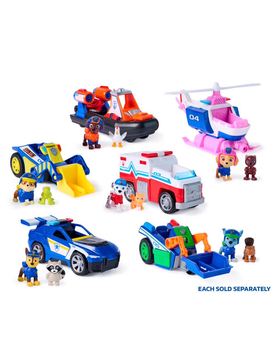 Vehículo a escala Search & Rescue Paw Patrol 2
