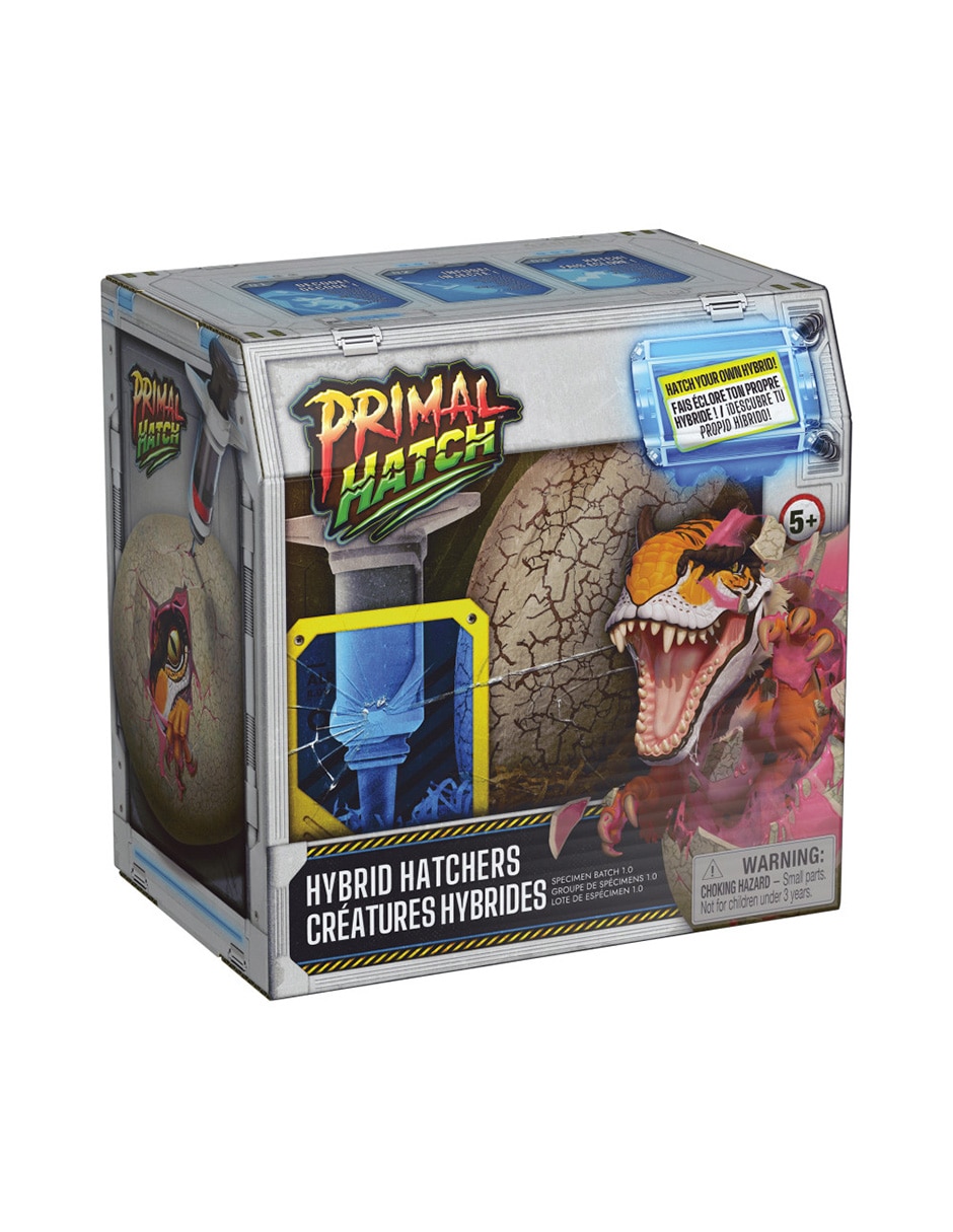 Figura Sorpresa Articulada Hybrids 3