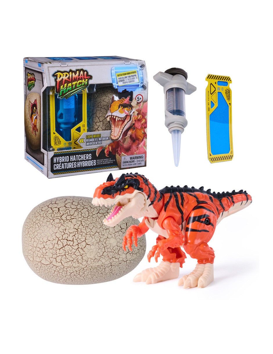 Figura Sorpresa Articulada Hybrids