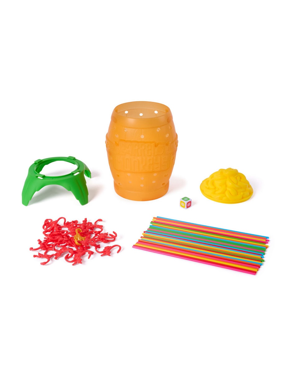 Juego de mesa Barril de monos 2
