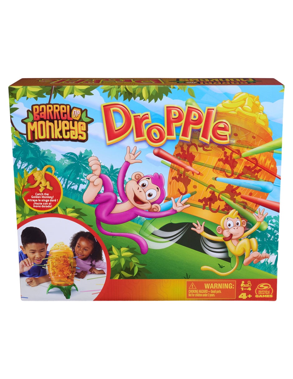 Juego de mesa Barril de monos 8