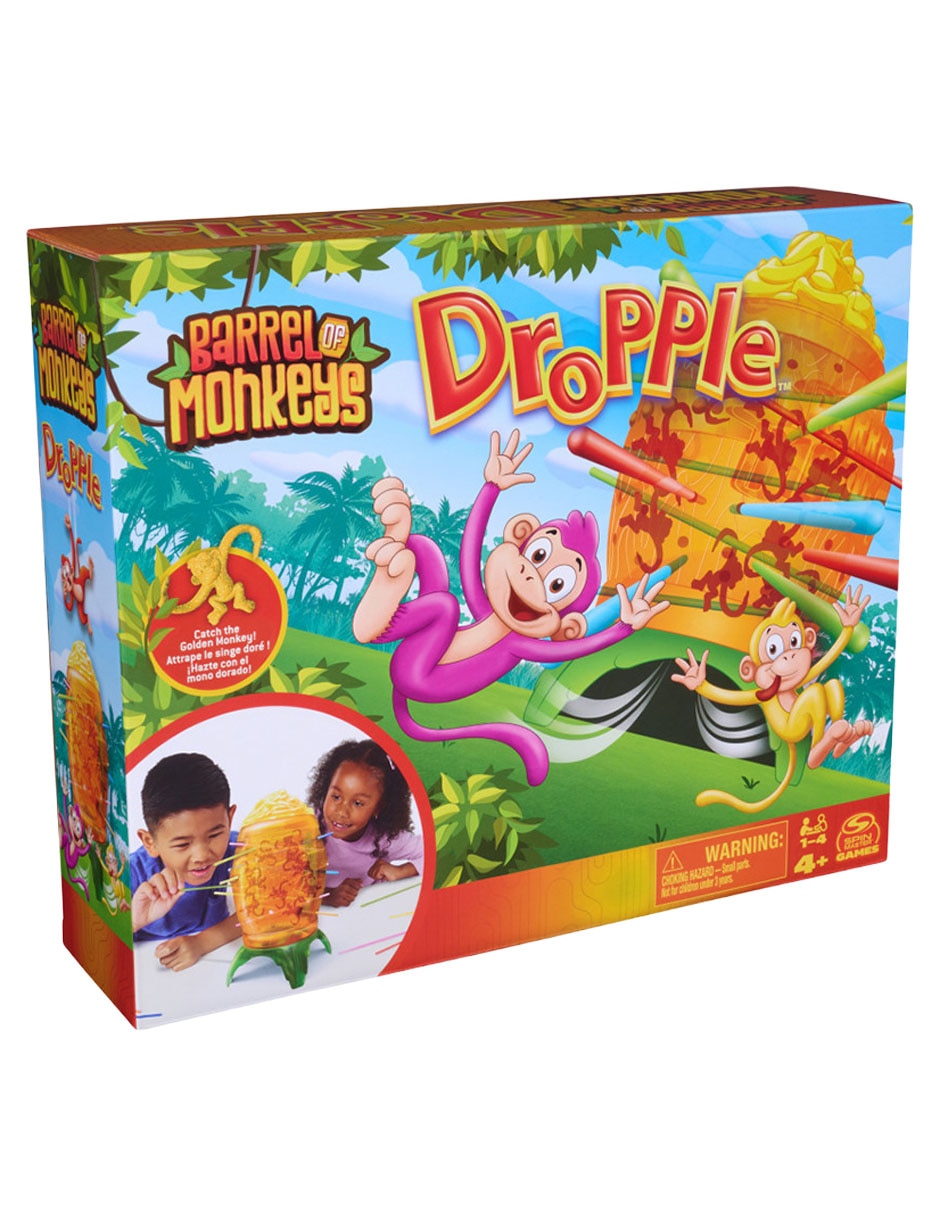 Juego de mesa Barril de monos 9