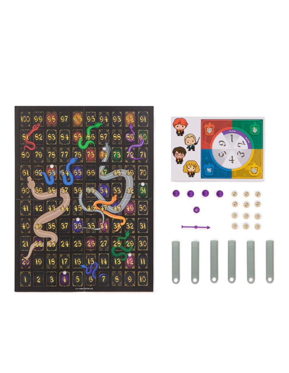Juego de mesa Serpientes y escaleras