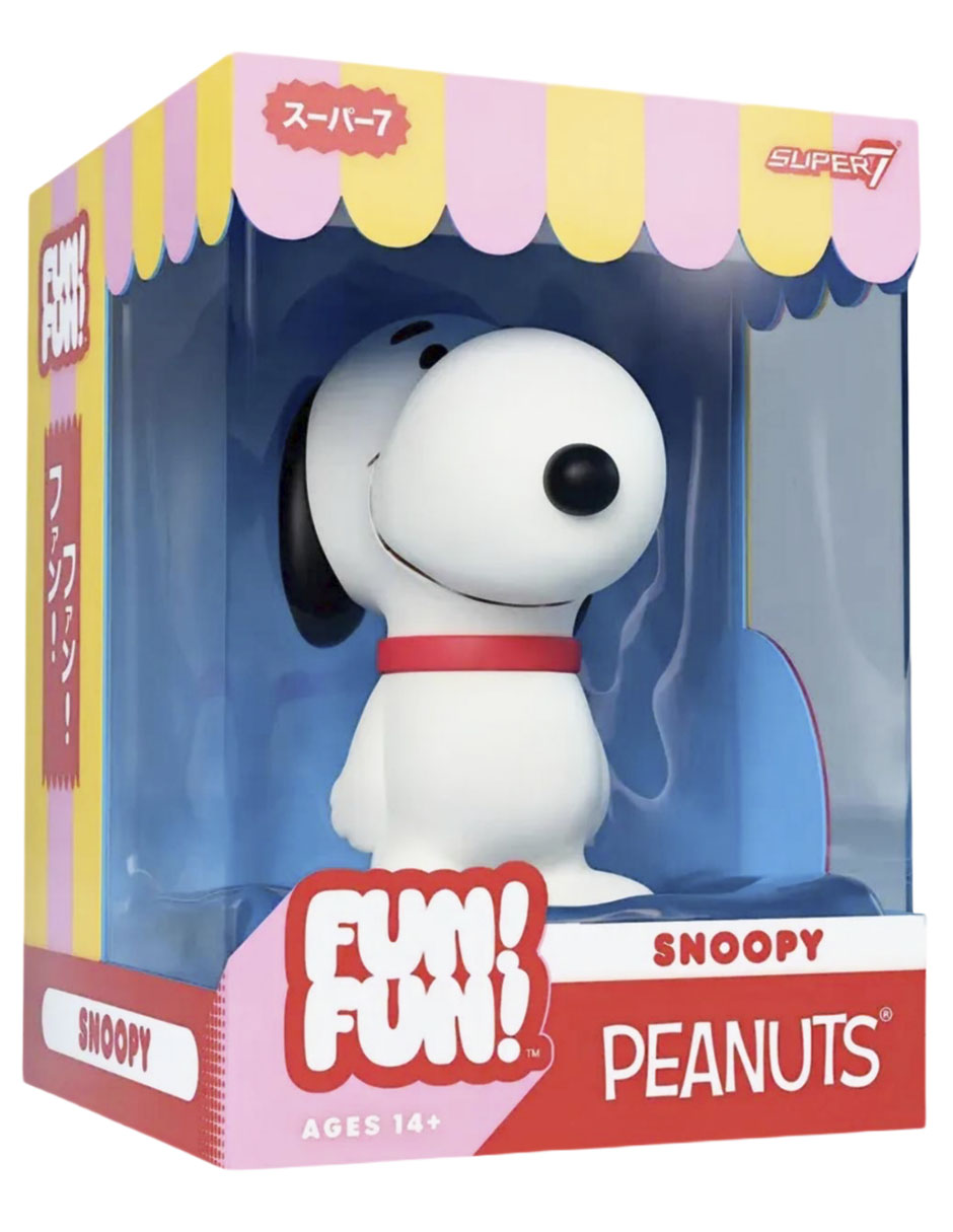 Figura de acción Peanuts Snoopy 4