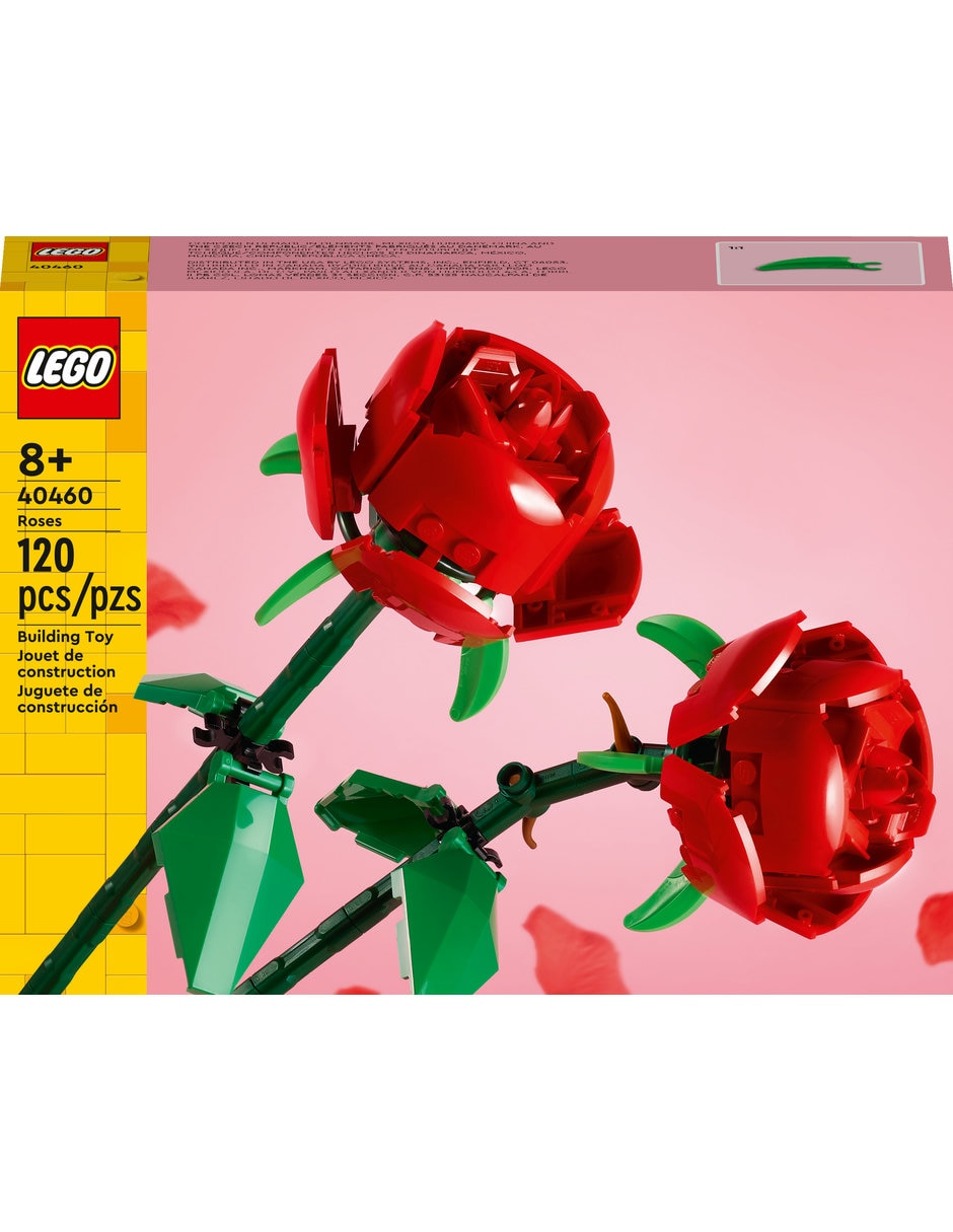 Set construcción botanicals 40460 flowers 3