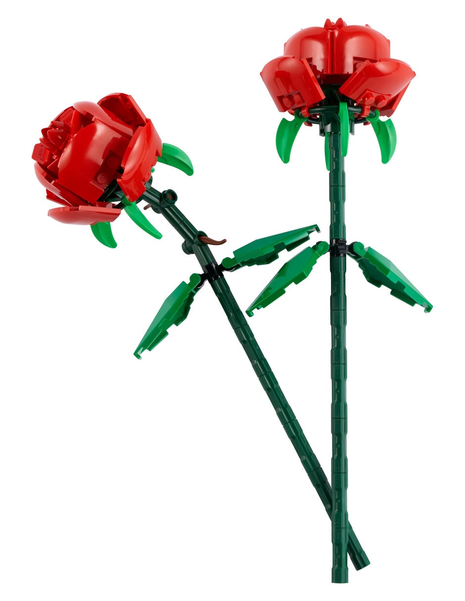 Set construcción botanicals 40460 flowers 4