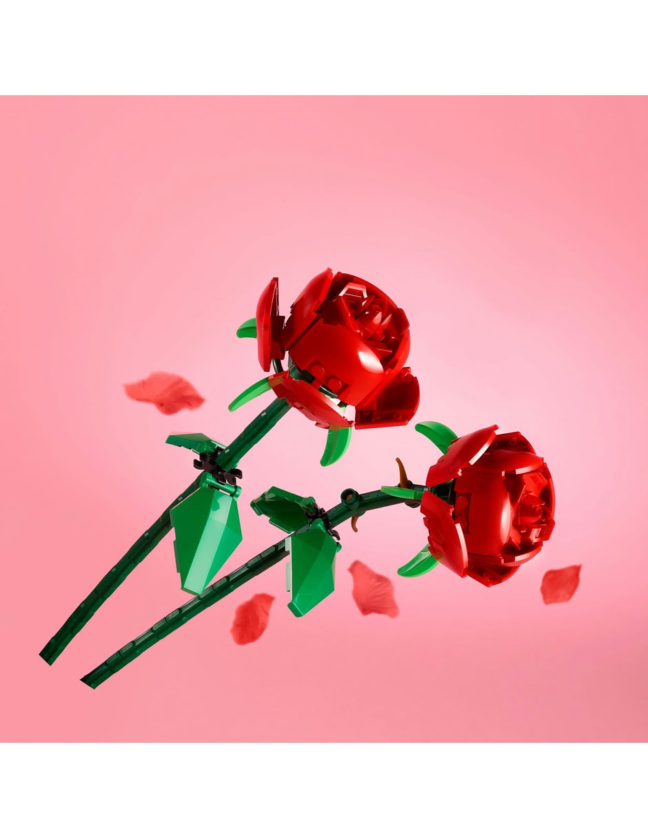 Set construcción botanicals 40460 flowers 2