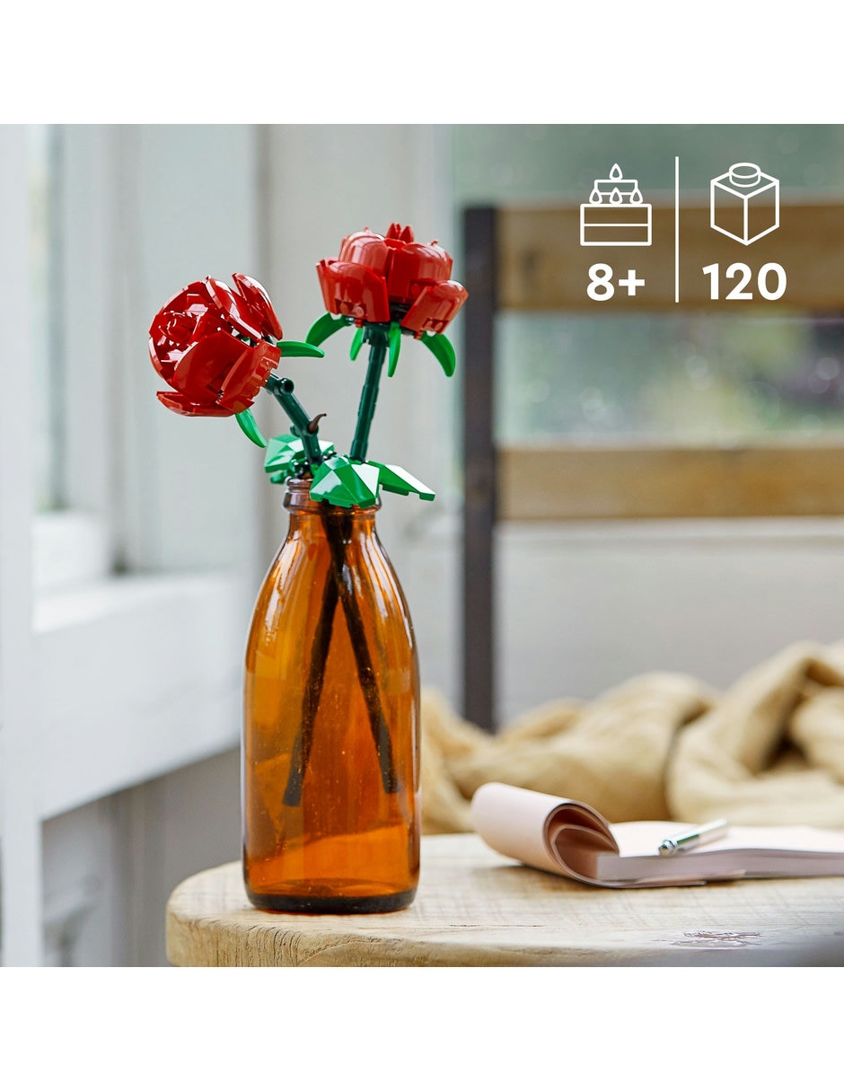 Set construcción botanicals 40460 flowers 6