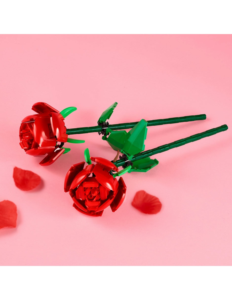 Set construcción botanicals 40460 flowers 7