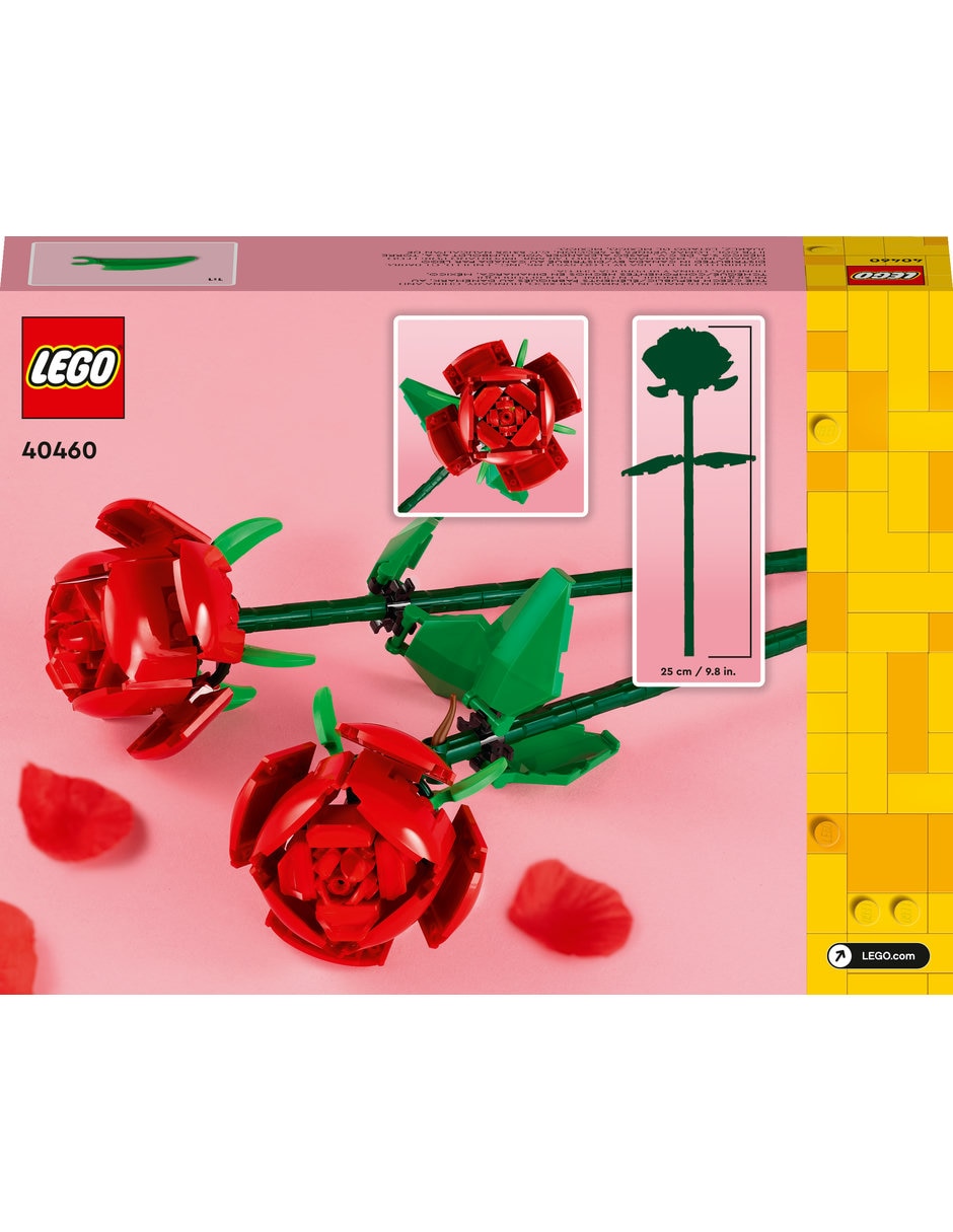 Set construcción botanicals 40460 flowers 8