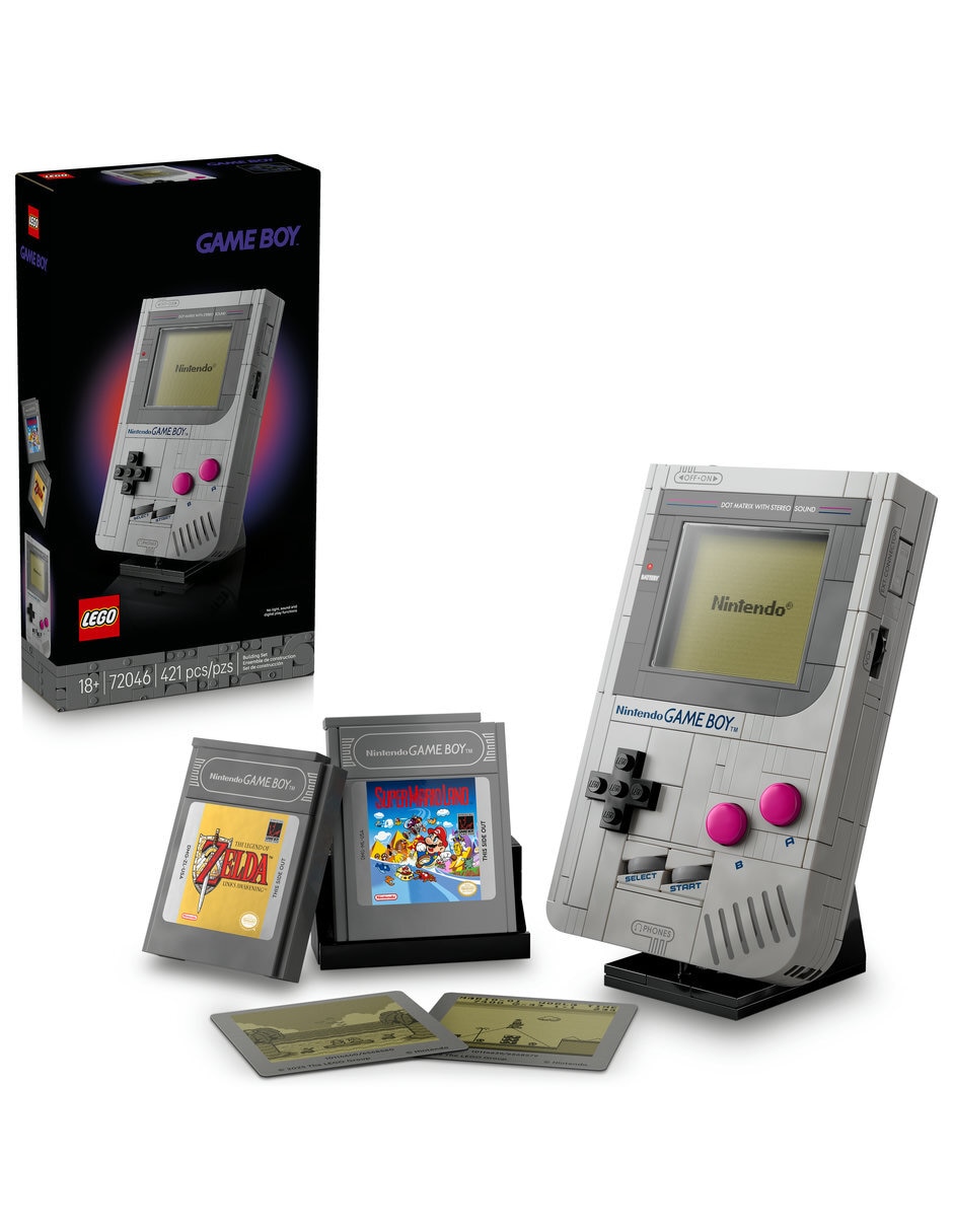 Set construcción lego game boy 72046 3
