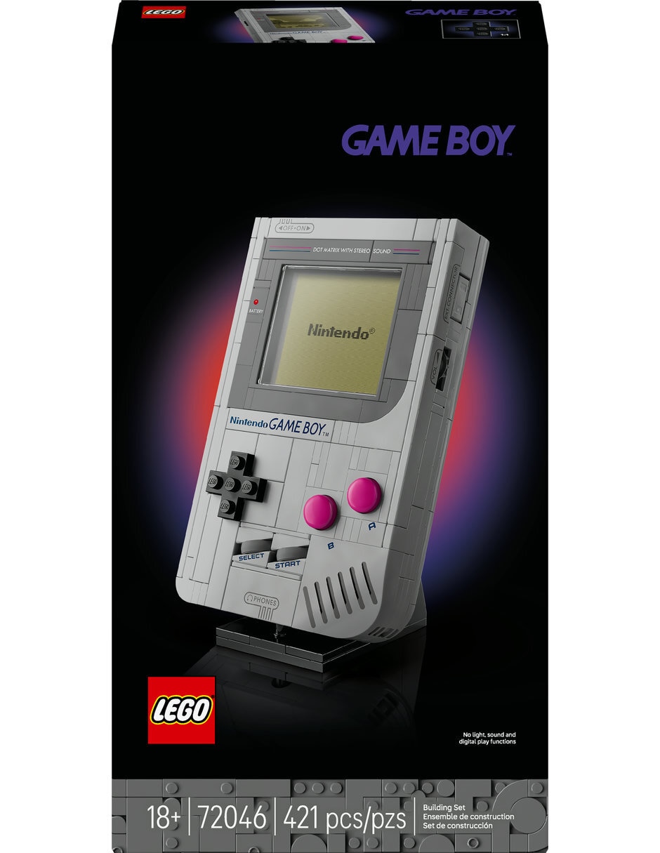 Set construcción lego game boy 72046 4