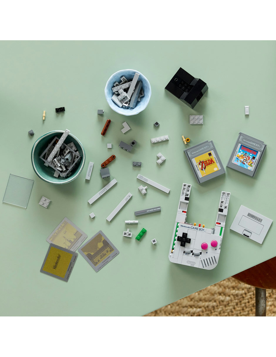 Set construcción lego game boy 72046 5
