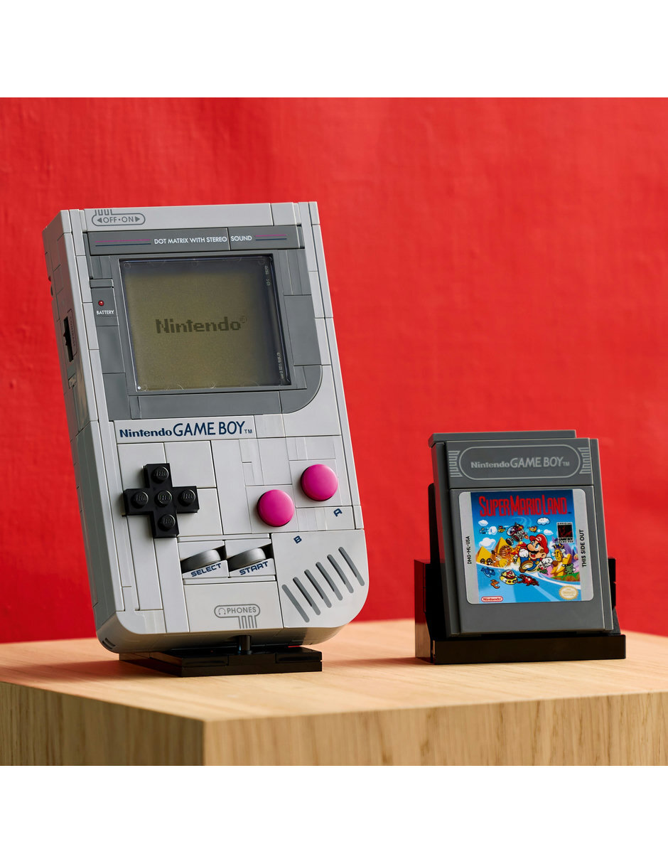 Set construcción lego game boy 72046 2