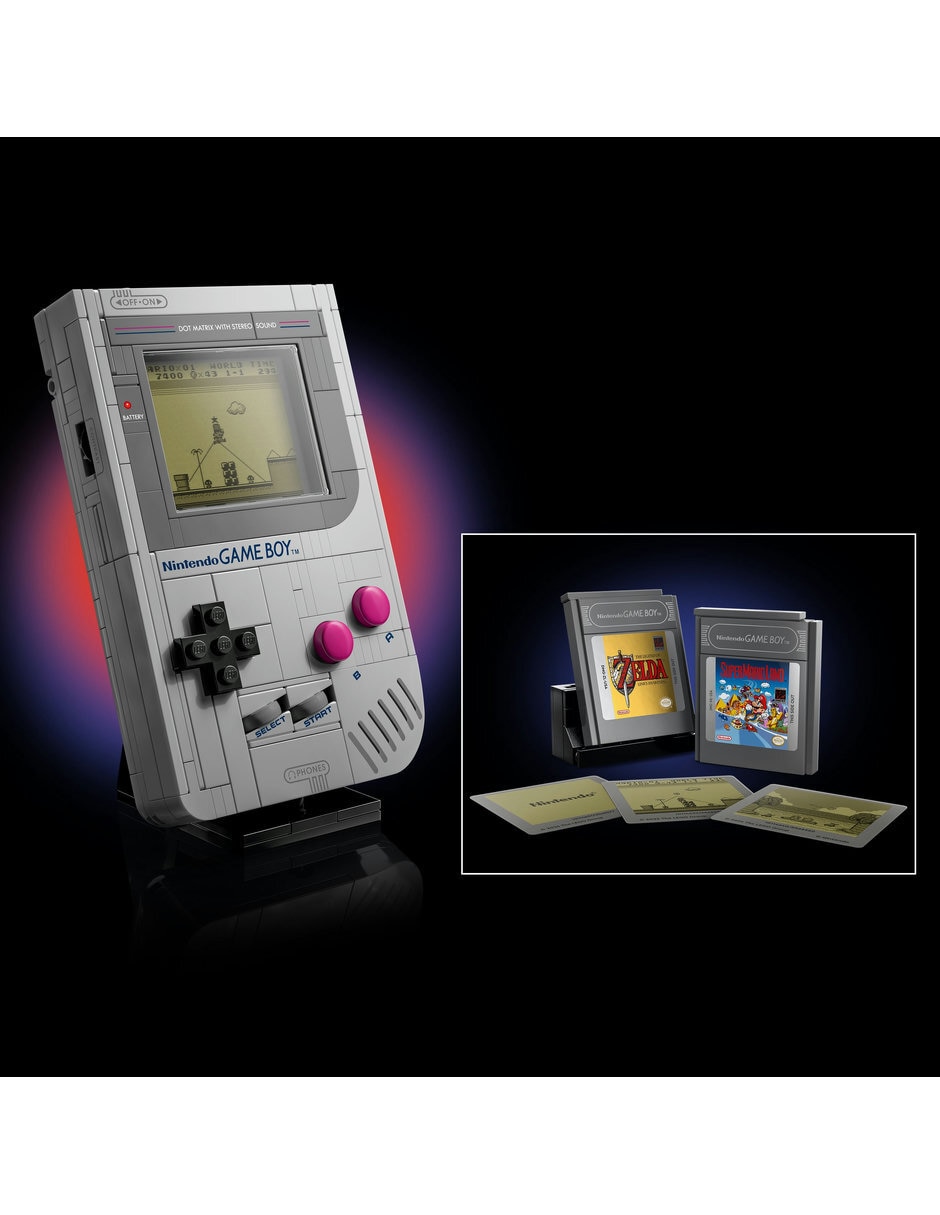 Set construcción lego game boy 72046 6