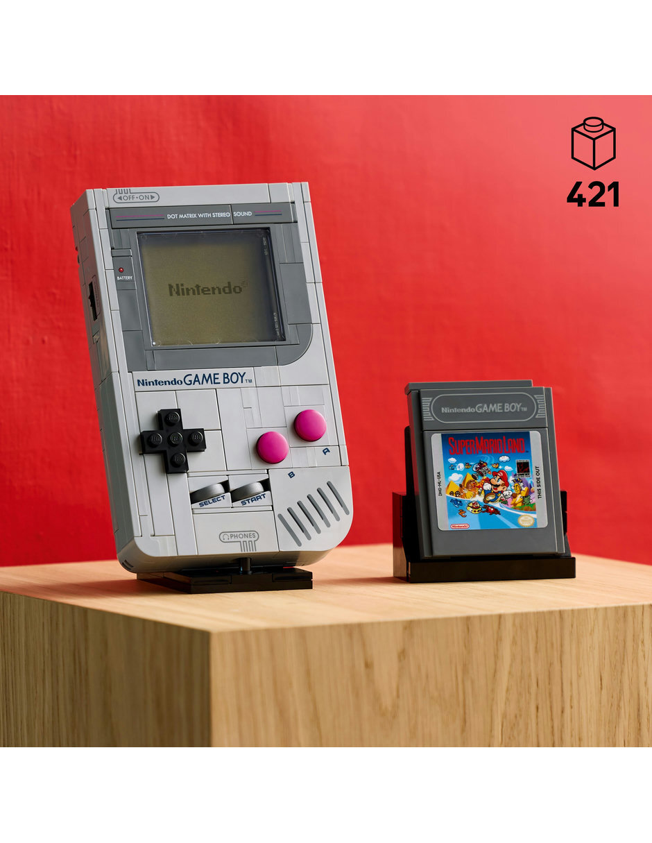 Set construcción lego game boy 72046 7