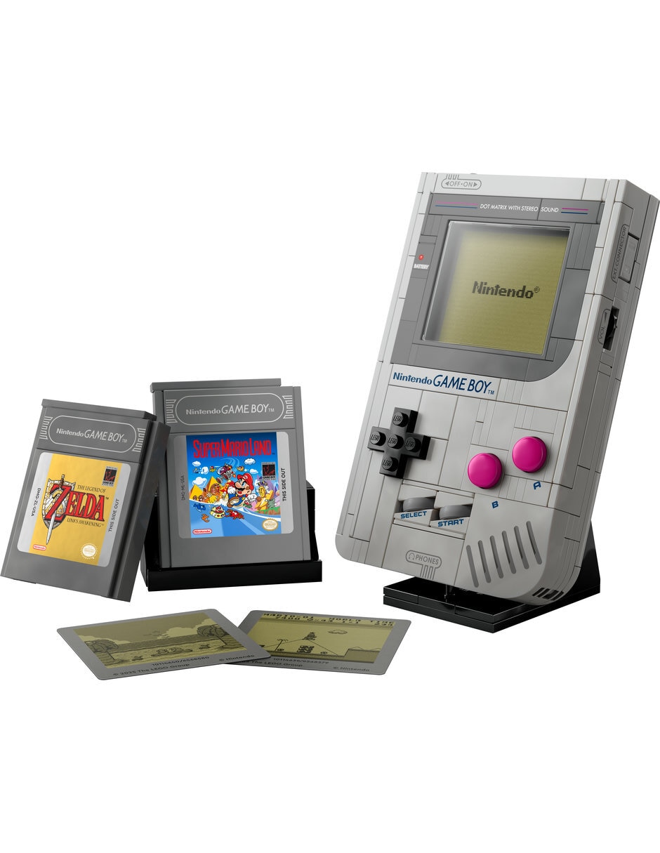 Set construcción lego game boy 72046