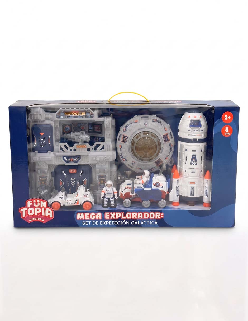Set Figuras De Acción Articuladas
