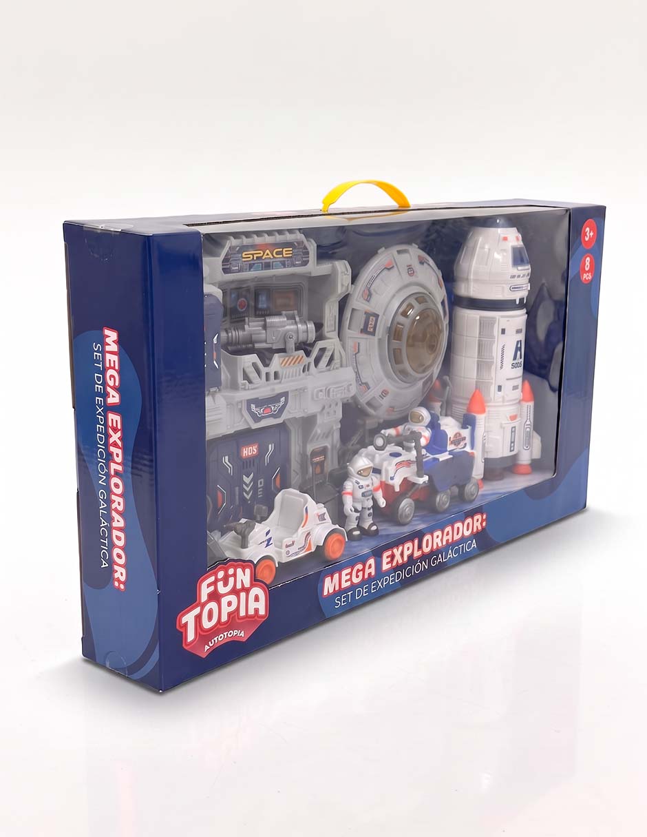 Set Figuras De Acción Articuladas 4