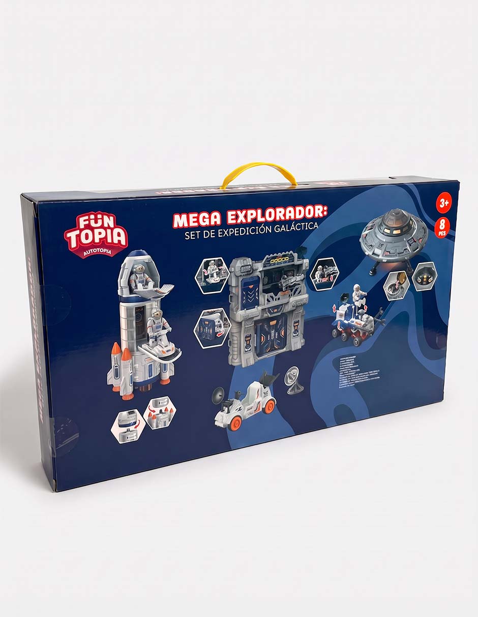Set Figuras De Acción Articuladas 3