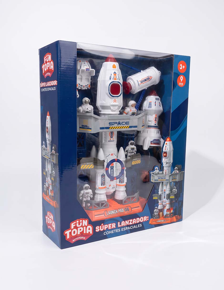 Set figura de acción 3